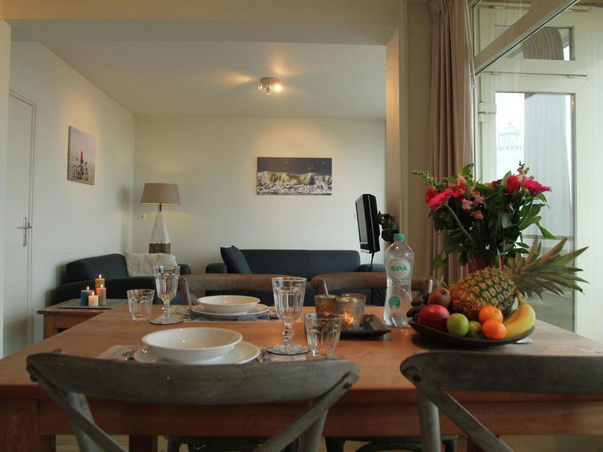 Cosy In Aan Zee With Balcony Apartment *