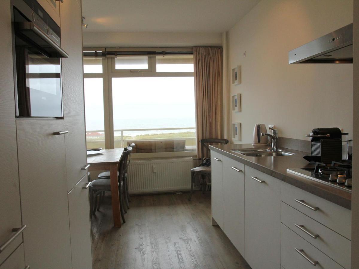 Appartement Cosy In Aan Zee With Balcony Noordwijk
